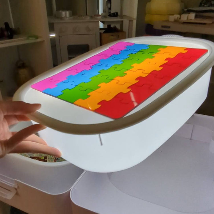 Rounded Trays (Set of 2)