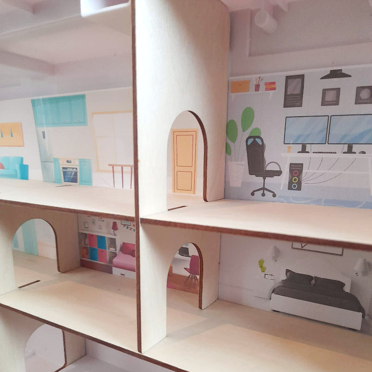 Dollhouse Dividers (2 Sets)