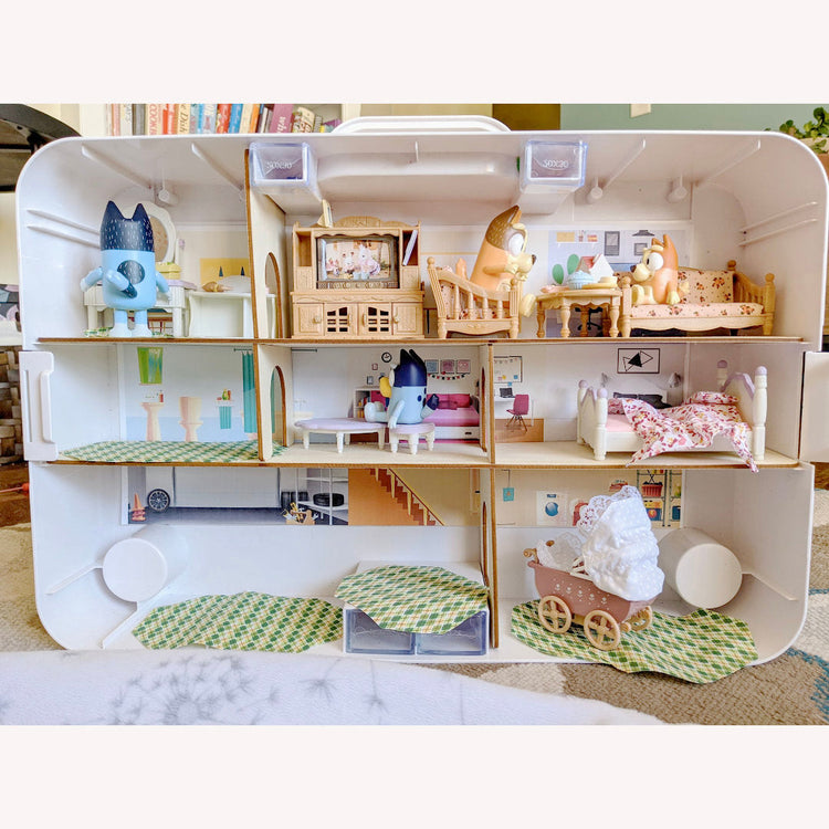 Dollhouse Dividers (2 Sets)