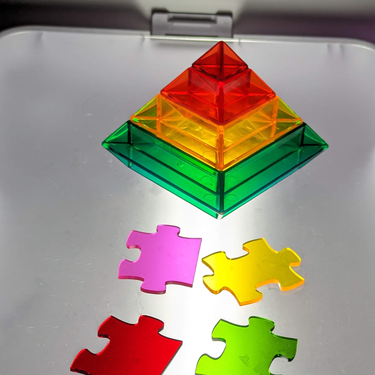 Solid Insert 2 Pcs