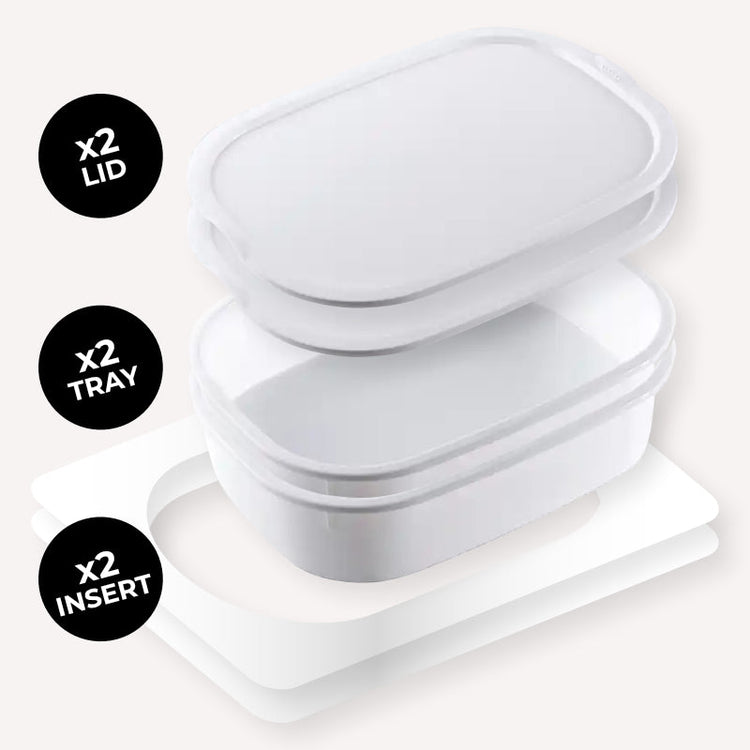 Rounded Trays (Set of 2)