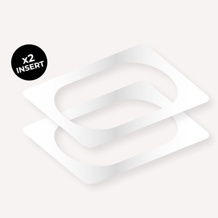 Rounded Trays (Set of 2)
