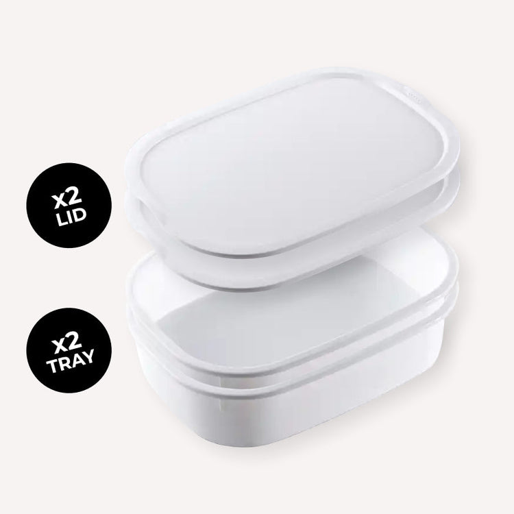 Rounded Trays (Set of 2)