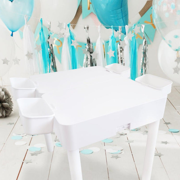 White Table Lids (Pack of 2)