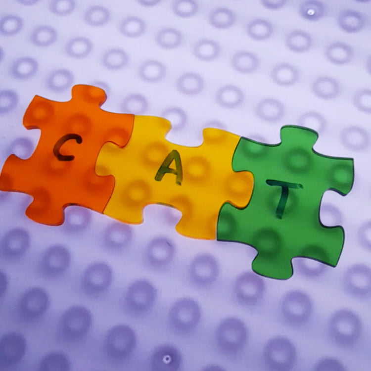 Rainbow Infinity Puzzle® 70 Pcs Acrylic Puzzle Set