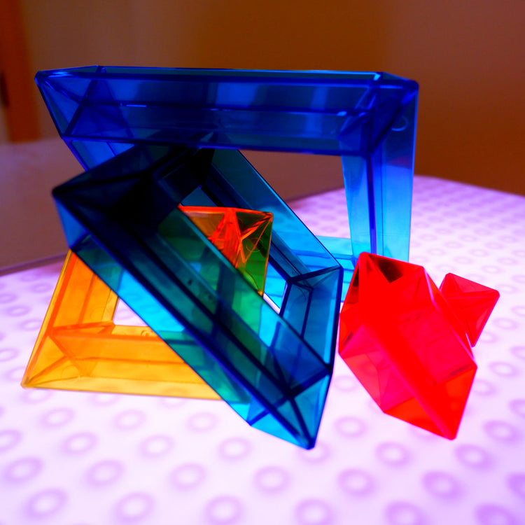 Stacking Rainbow Pyramid 30 Pcs