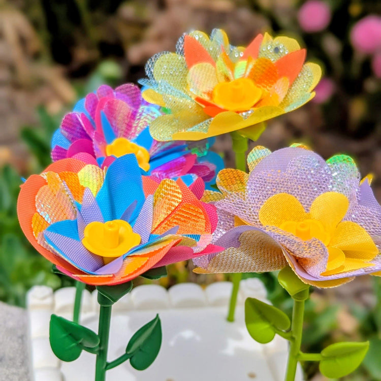 NEW! Flower Press Craft Kit - 189 Pcs Mega Set