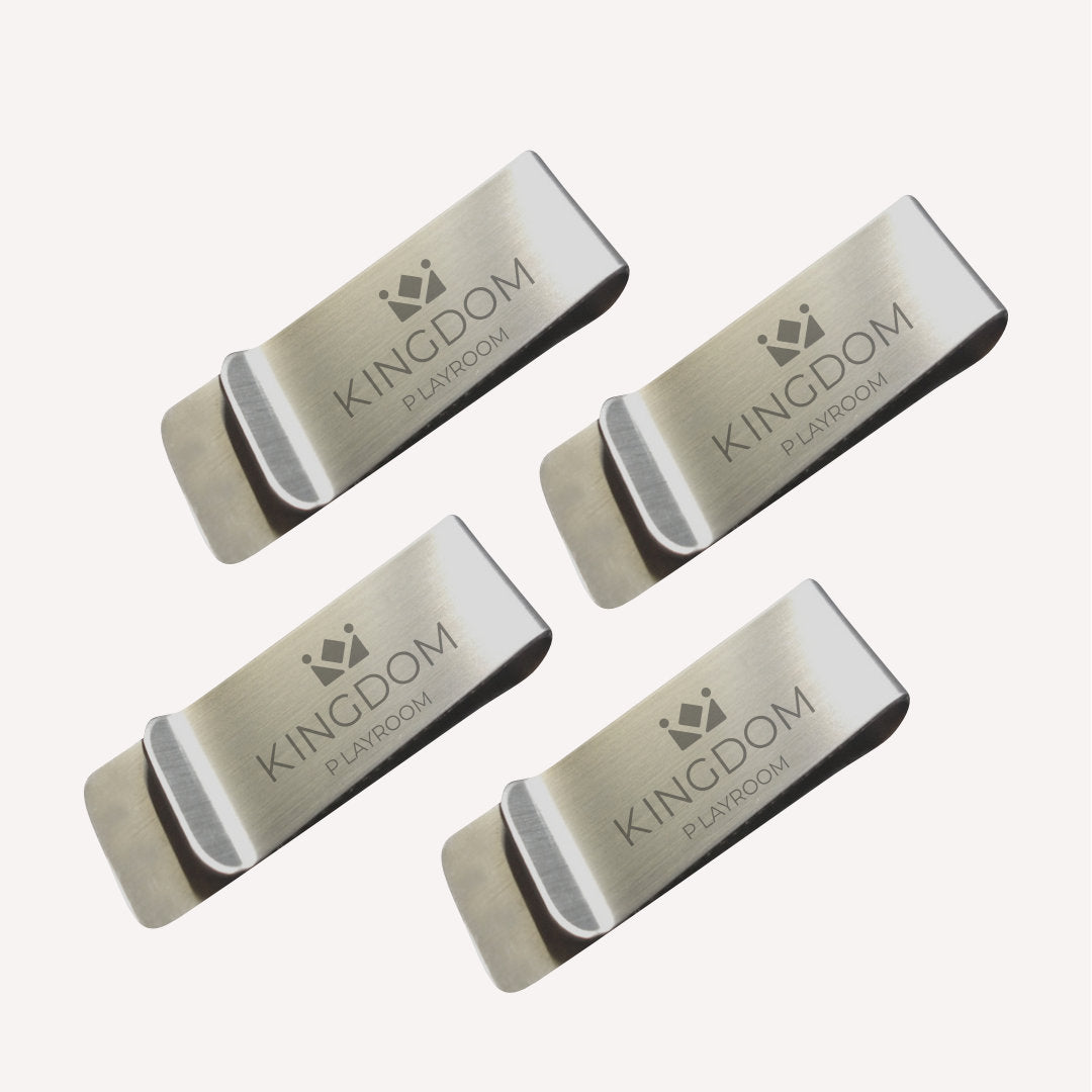 Safety Clips (Set of 4) – Kingdom Playroom US & International