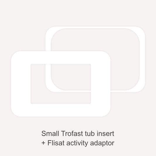 Flisat/Trofast Adaptor (2 Pack)